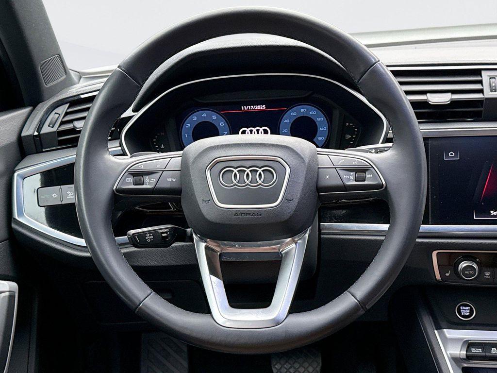 used 2024 Audi Q3 car, priced at $26,999
