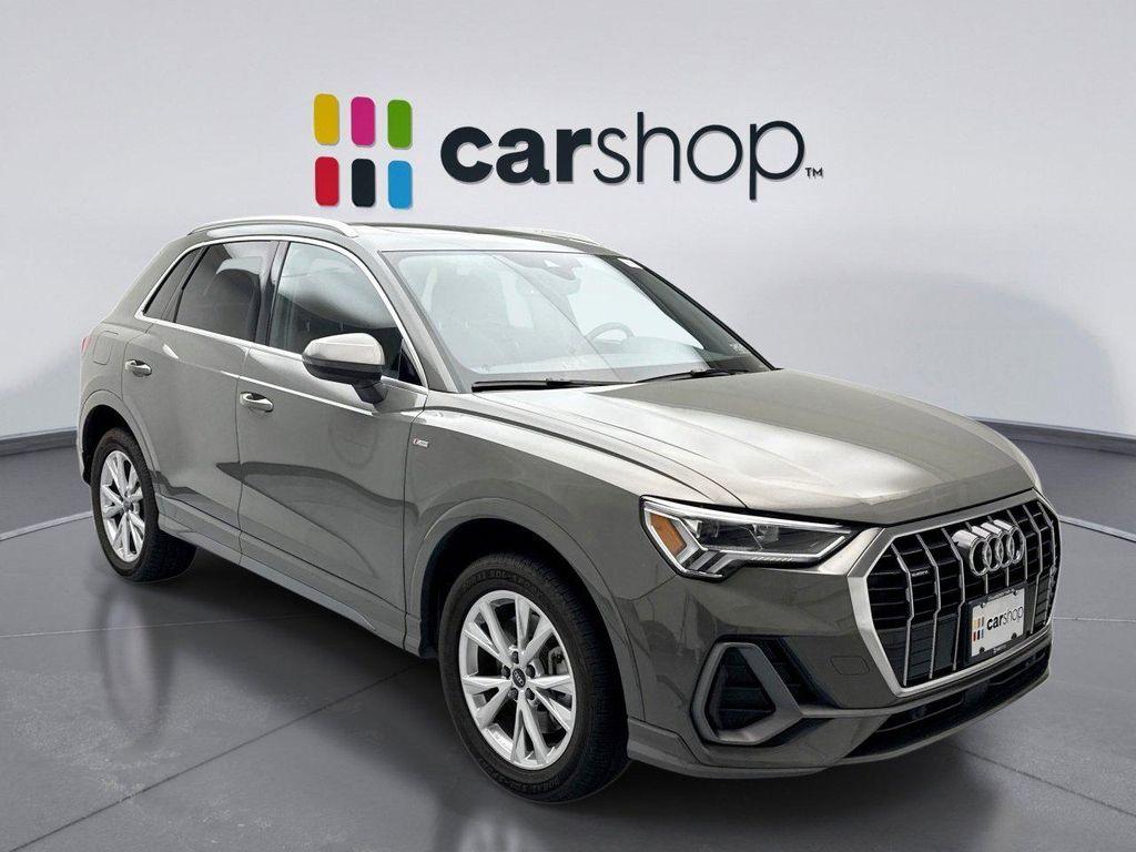 used 2024 Audi Q3 car, priced at $26,999