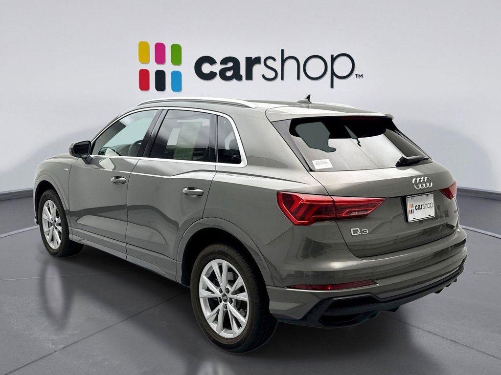 used 2024 Audi Q3 car, priced at $26,999