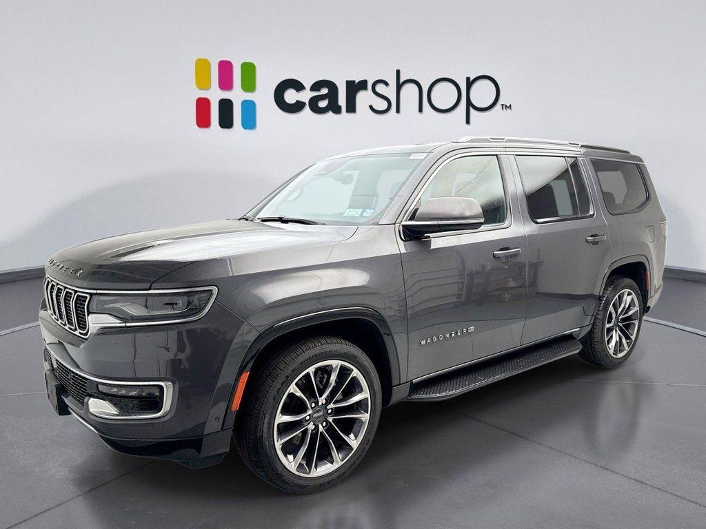 used 2022 Jeep Wagoneer car, priced at $41,150