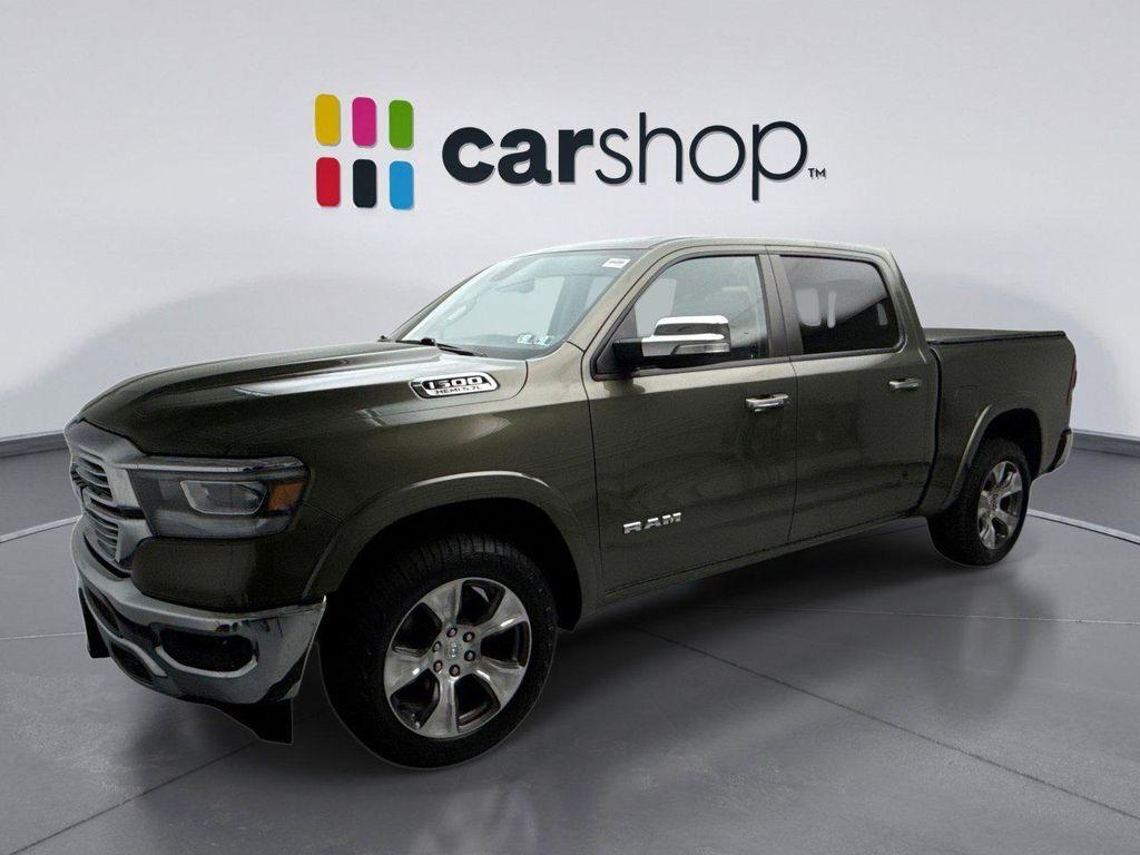 used 2020 Ram 1500 car, priced at $33,449