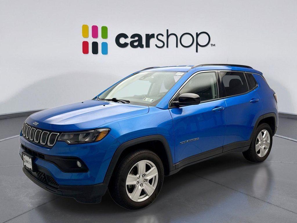 used 2022 Jeep Compass car, priced at $21,699