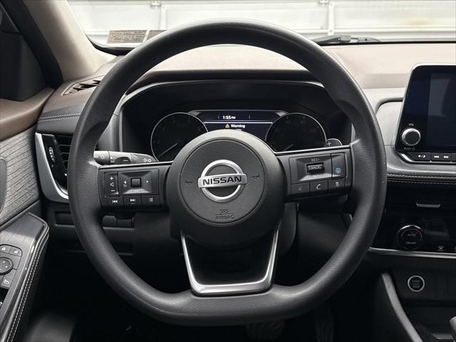 used 2021 Nissan Rogue car, priced at $22,399
