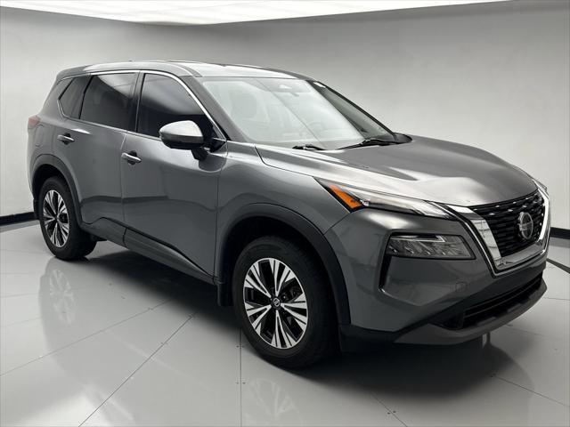 used 2021 Nissan Rogue car, priced at $22,399