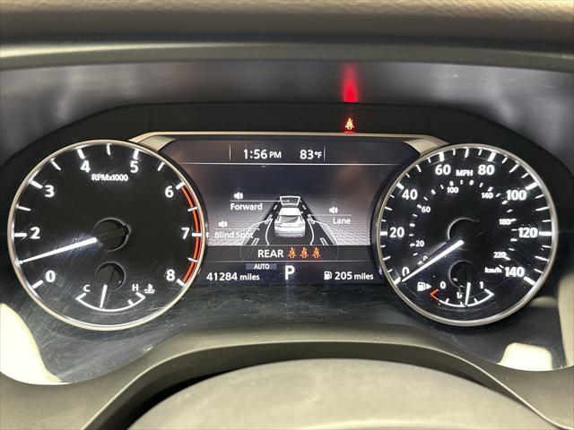 used 2021 Nissan Rogue car, priced at $22,399