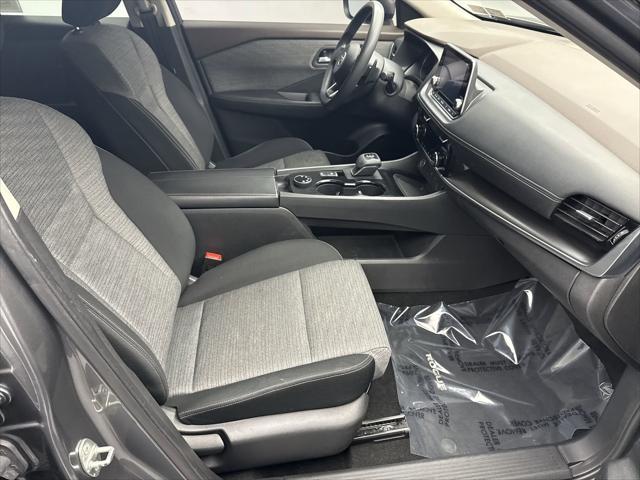 used 2021 Nissan Rogue car, priced at $22,399