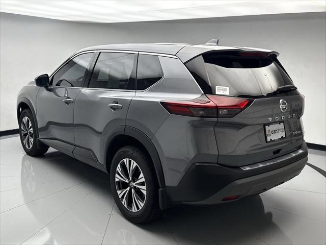 used 2021 Nissan Rogue car, priced at $22,399