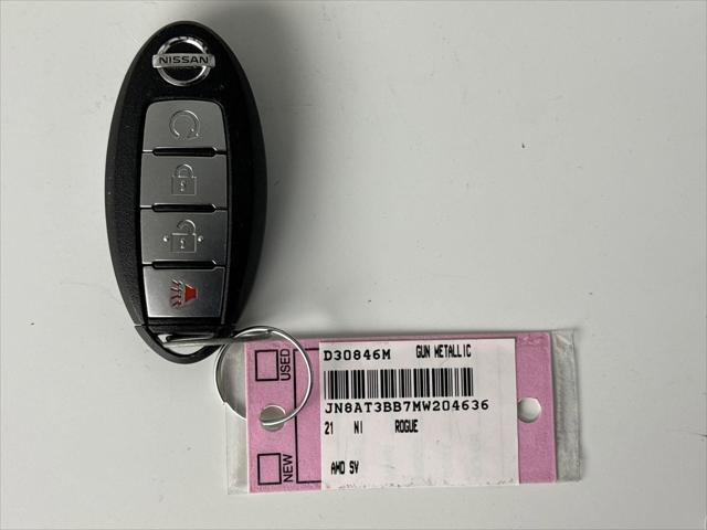 used 2021 Nissan Rogue car, priced at $22,399
