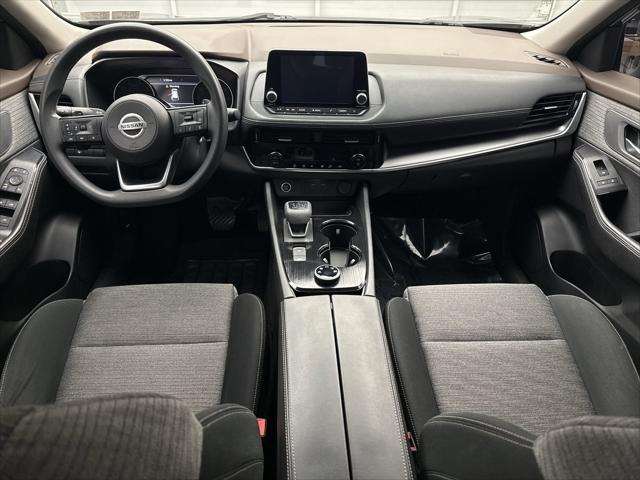 used 2021 Nissan Rogue car, priced at $22,399