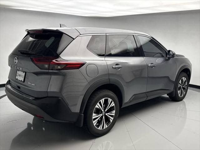 used 2021 Nissan Rogue car, priced at $22,399