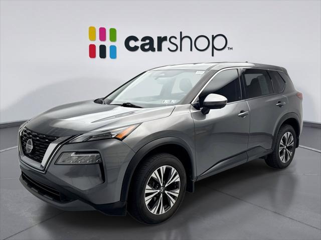 used 2021 Nissan Rogue car, priced at $22,399