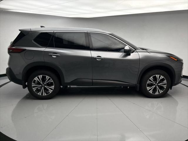 used 2021 Nissan Rogue car, priced at $22,399