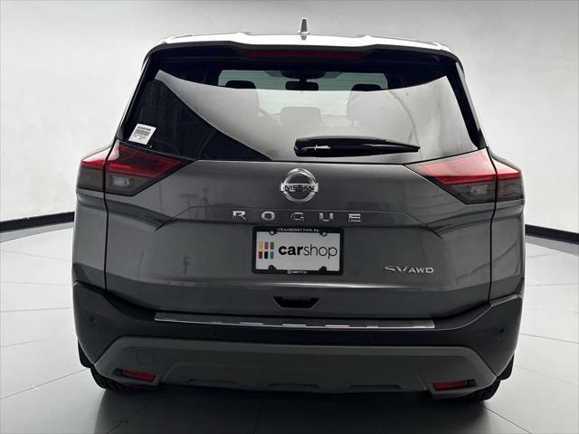 used 2021 Nissan Rogue car, priced at $22,399