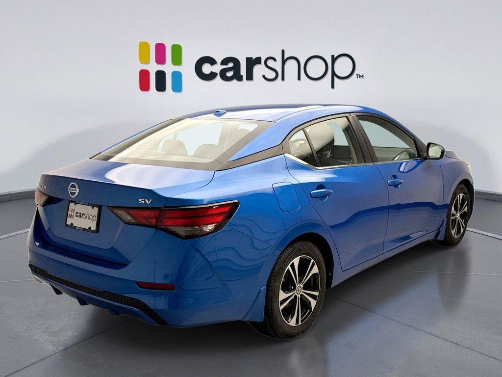 used 2021 Nissan Sentra car, priced at $17,499