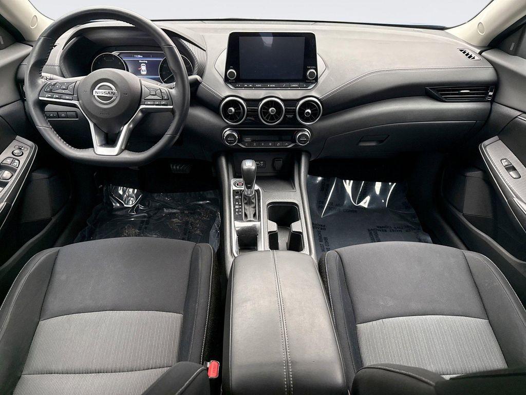 used 2021 Nissan Sentra car, priced at $17,499