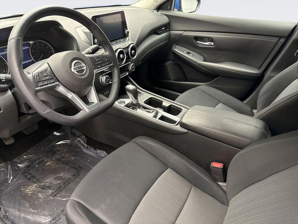 used 2021 Nissan Sentra car, priced at $17,499