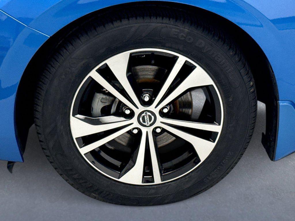 used 2021 Nissan Sentra car, priced at $17,499