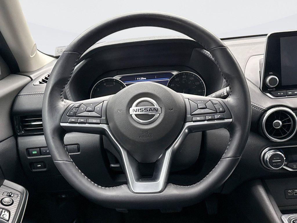 used 2021 Nissan Sentra car, priced at $17,499