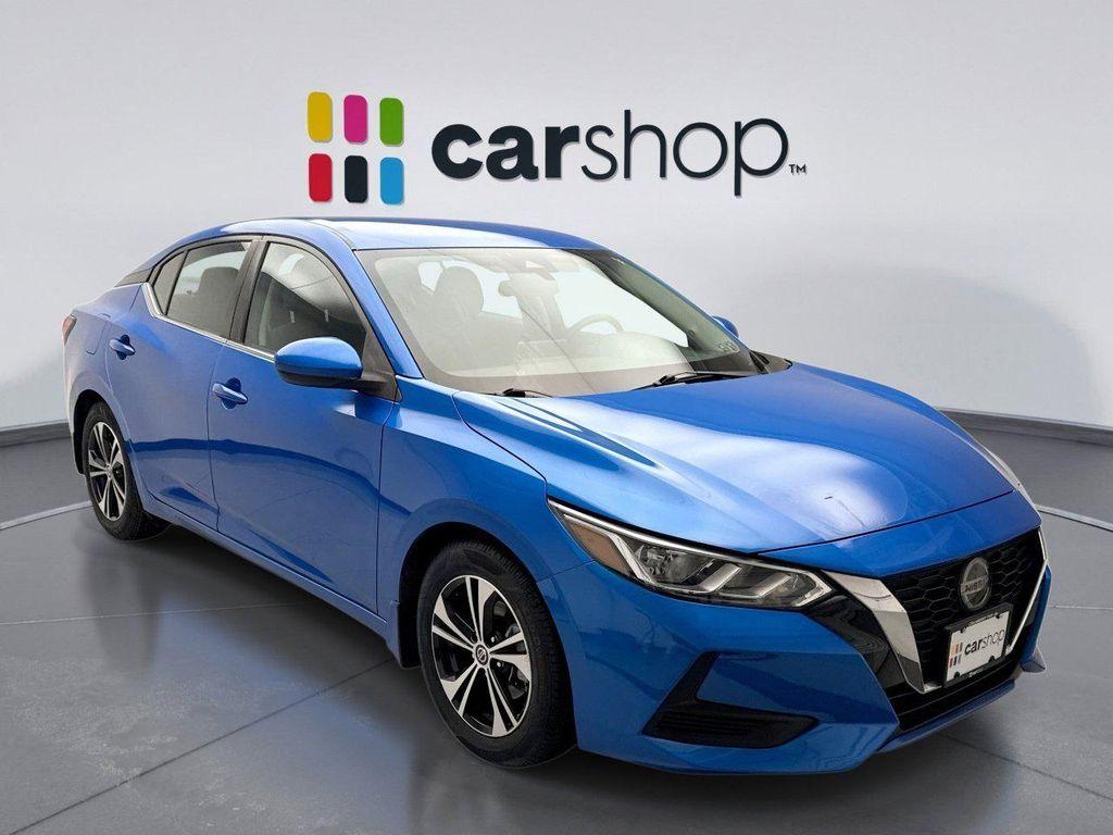 used 2021 Nissan Sentra car, priced at $17,499