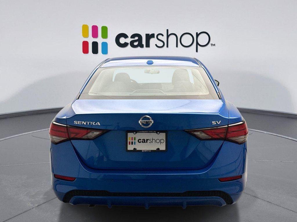used 2021 Nissan Sentra car, priced at $17,499