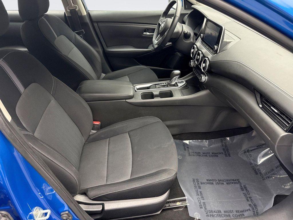 used 2021 Nissan Sentra car, priced at $17,499