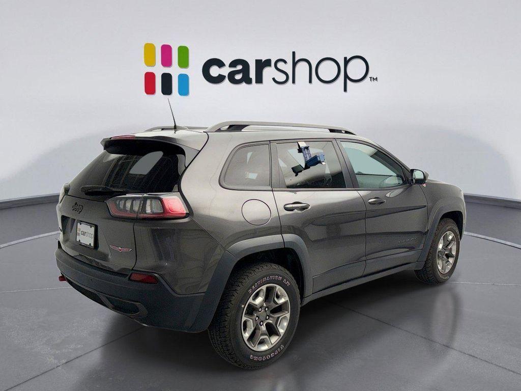 used 2019 Jeep Cherokee car, priced at $17,948