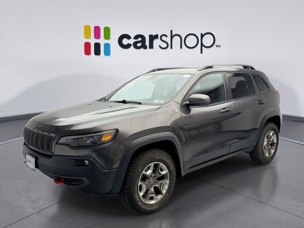 used 2019 Jeep Cherokee car, priced at $17,948