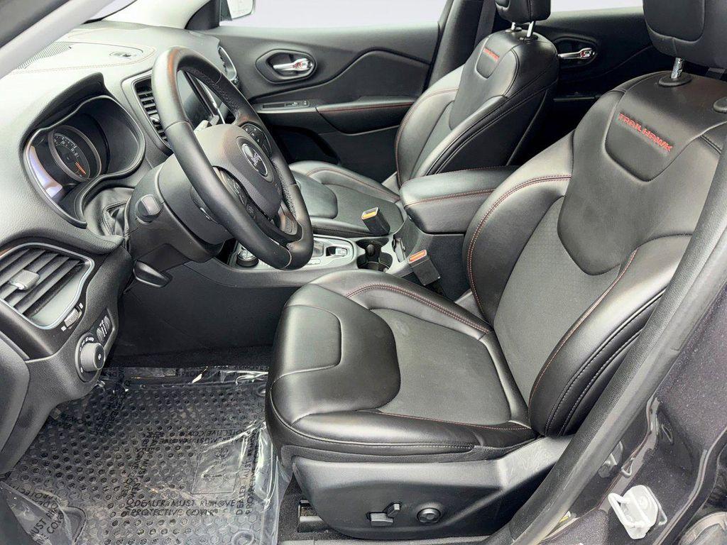 used 2019 Jeep Cherokee car, priced at $17,948