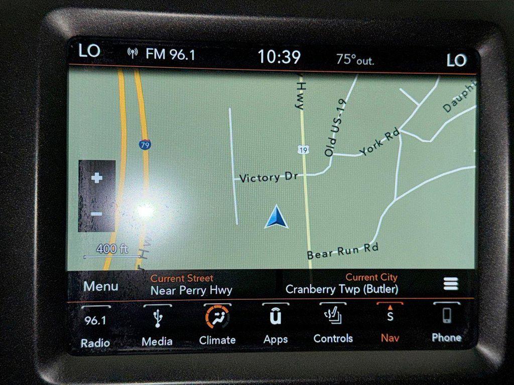 used 2019 Jeep Cherokee car, priced at $17,948