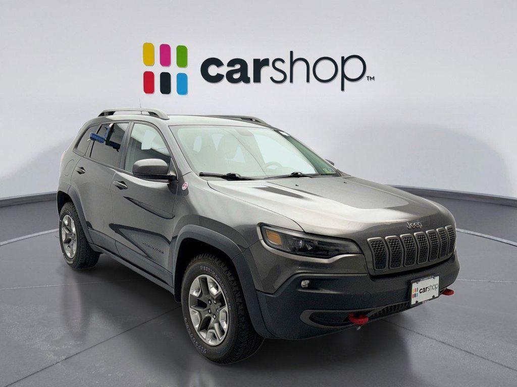 used 2019 Jeep Cherokee car, priced at $17,948