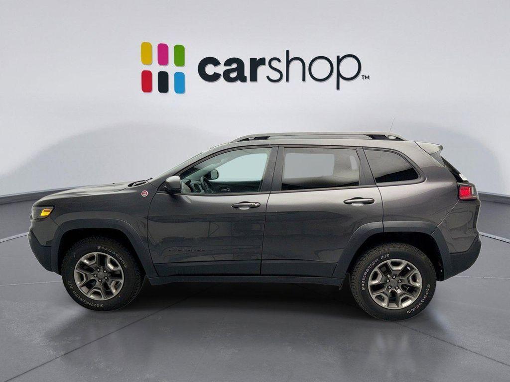 used 2019 Jeep Cherokee car, priced at $17,948