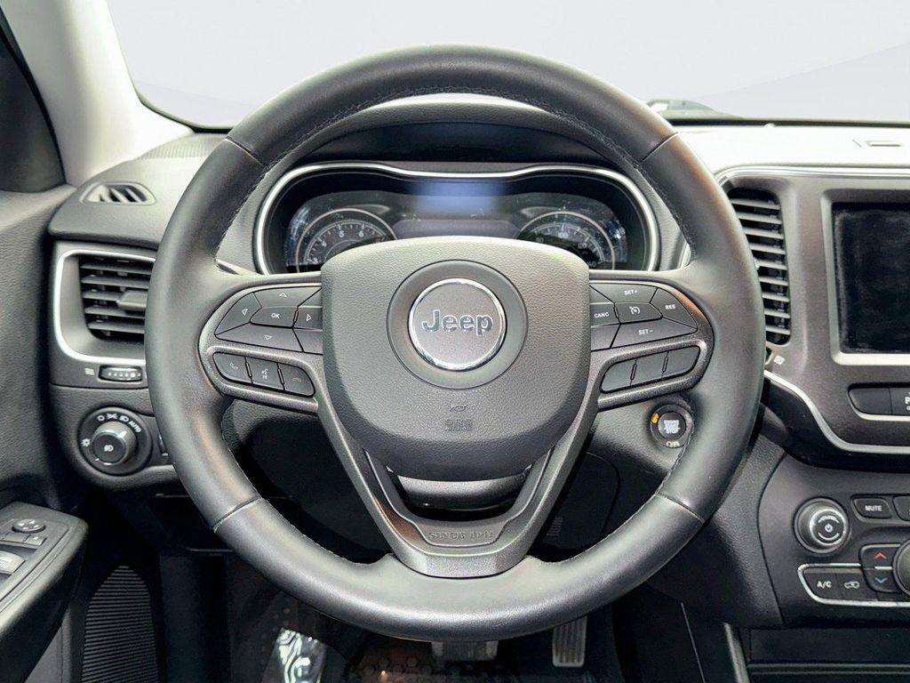 used 2019 Jeep Cherokee car, priced at $17,948
