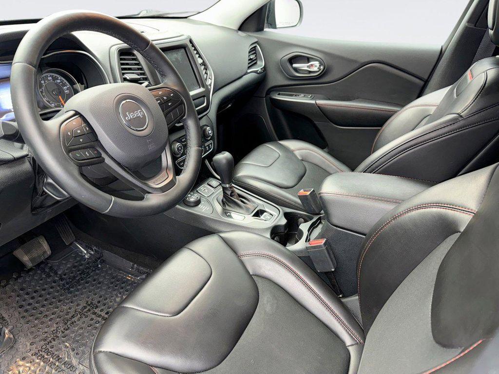 used 2019 Jeep Cherokee car, priced at $17,948