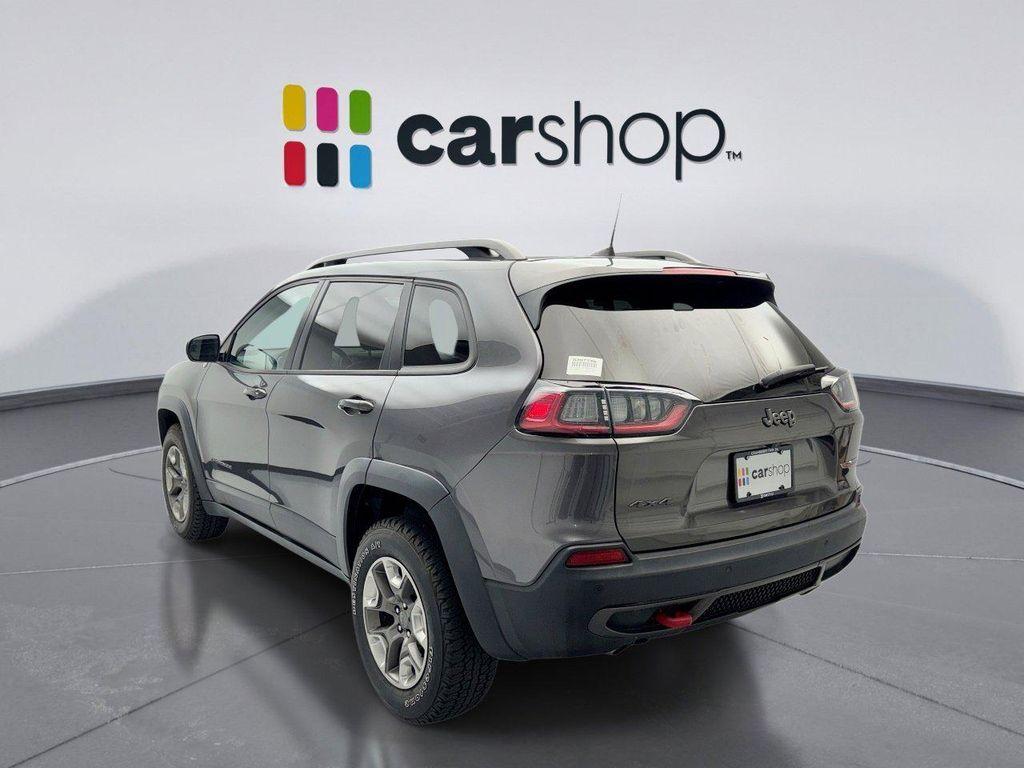 used 2019 Jeep Cherokee car, priced at $17,948