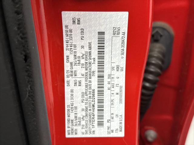 used 2021 Ford Ranger car, priced at $28,399
