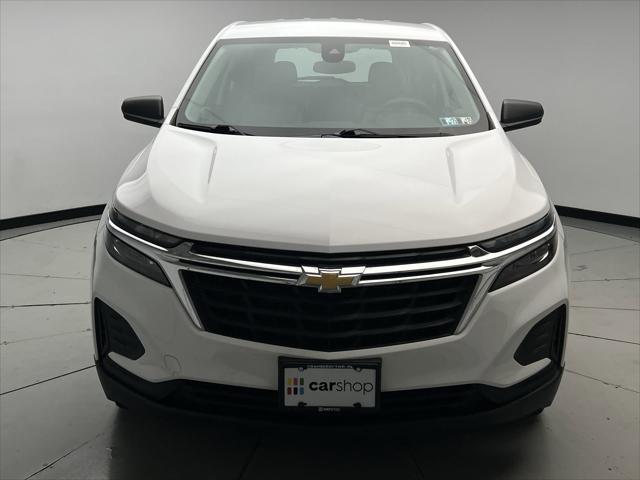 used 2023 Chevrolet Equinox car, priced at $21,399