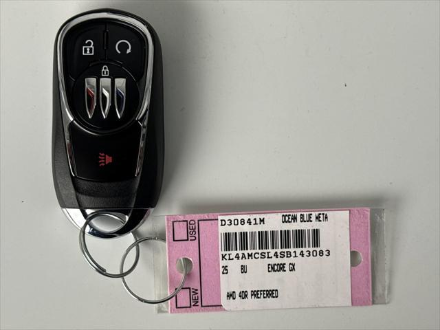used 2025 Buick Encore GX car, priced at $26,000