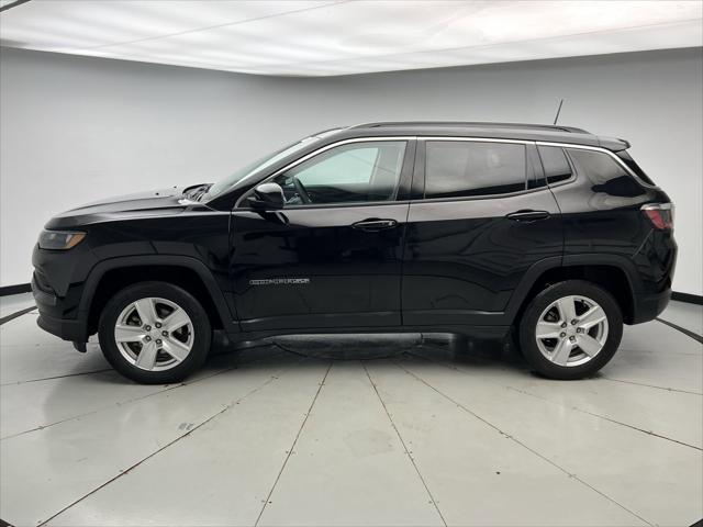 used 2022 Jeep Compass car, priced at $22,797