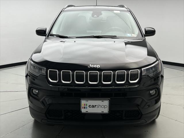 used 2022 Jeep Compass car, priced at $22,797