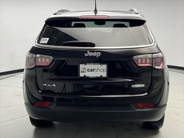 used 2022 Jeep Compass car, priced at $22,797