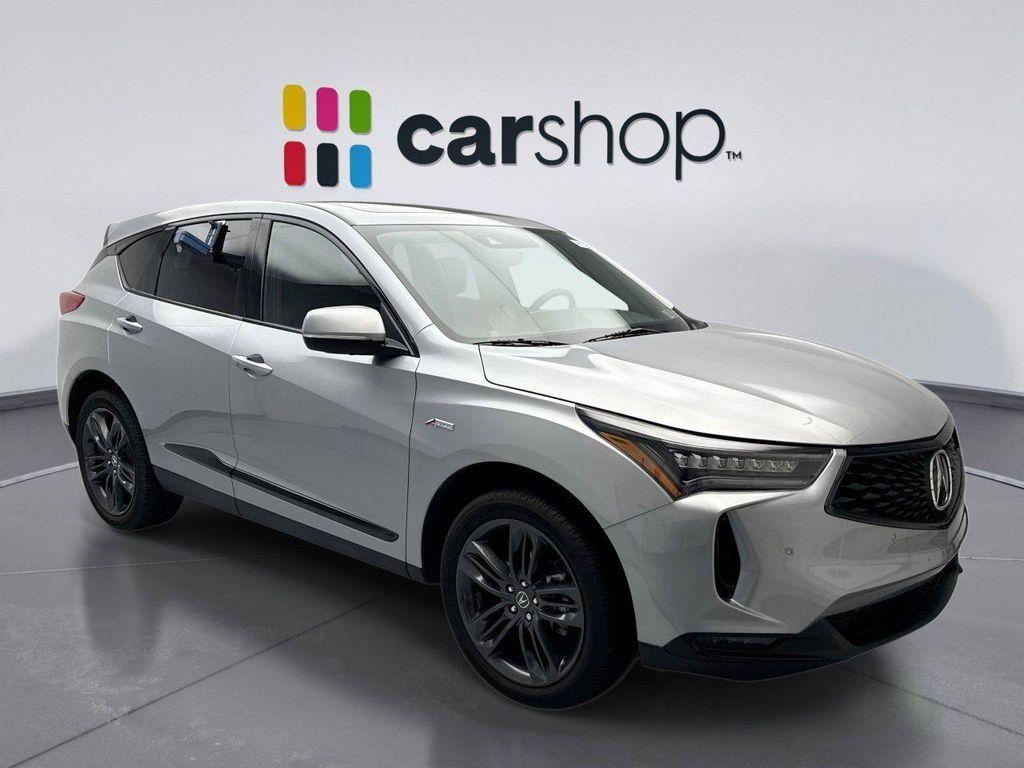 used 2023 Acura RDX car, priced at $39,199