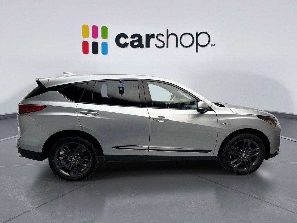 used 2023 Acura RDX car, priced at $39,199