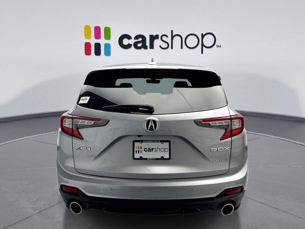 used 2023 Acura RDX car, priced at $39,199