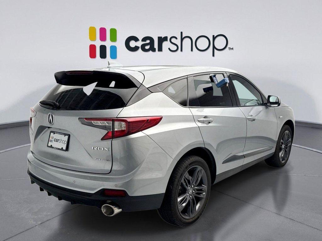 used 2023 Acura RDX car, priced at $39,199