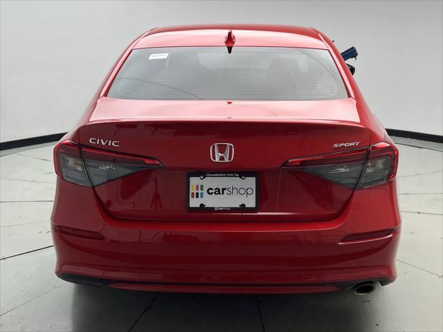 used 2022 Honda Civic car, priced at $22,599