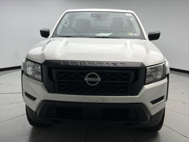 used 2022 Nissan Frontier car, priced at $24,999