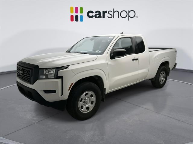 used 2022 Nissan Frontier car, priced at $24,999