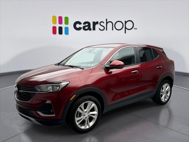 used 2023 Buick Encore GX car, priced at $20,199