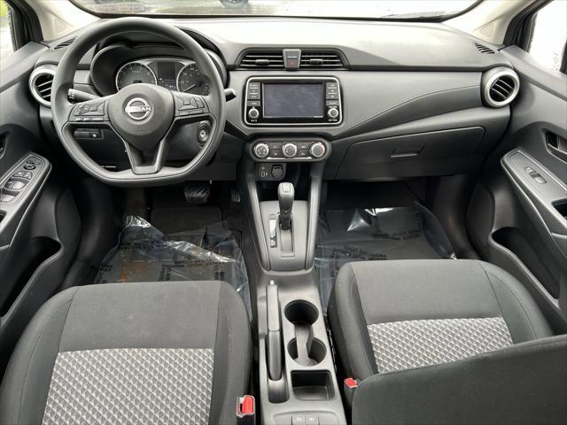 used 2024 Nissan Versa car, priced at $17,999