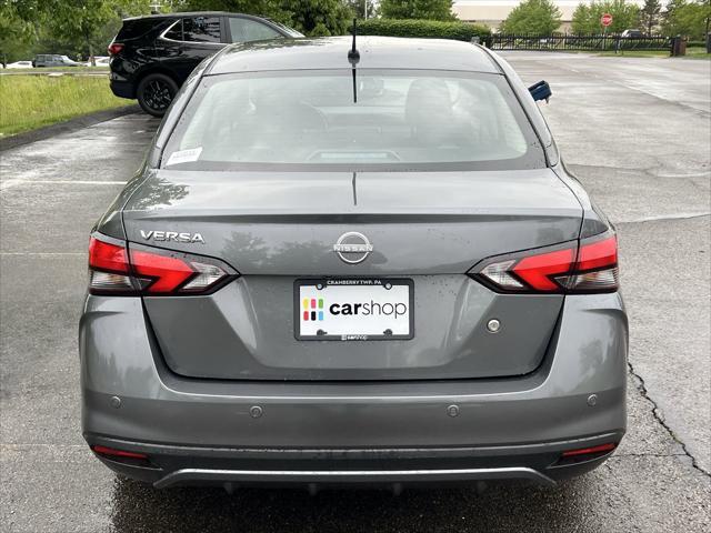 used 2024 Nissan Versa car, priced at $17,999